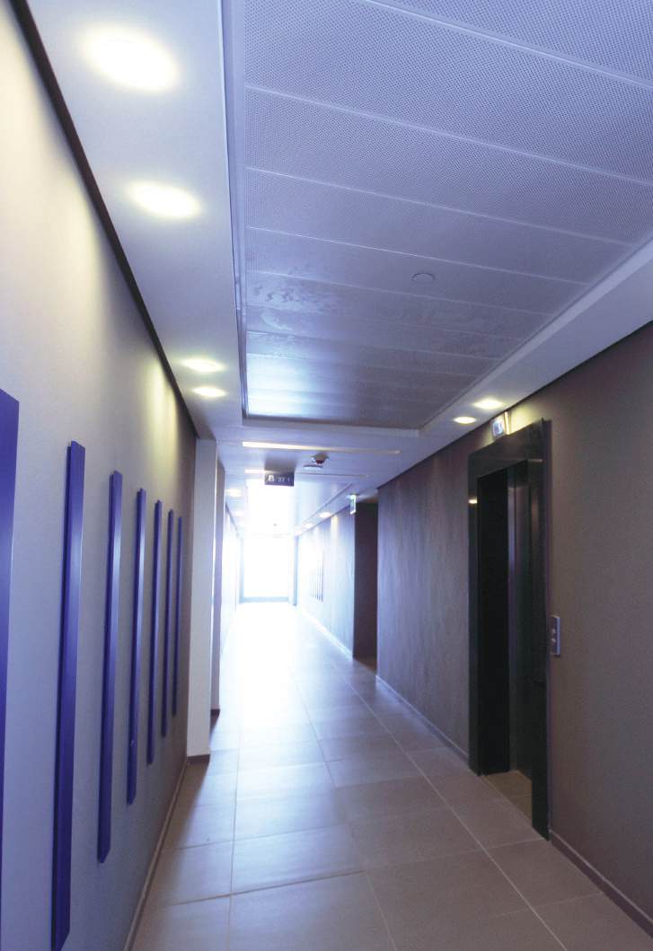 Four Angles interior